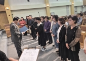 중보기도 헌신…