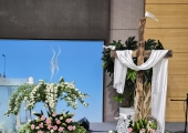 부활절 꽃꽂이